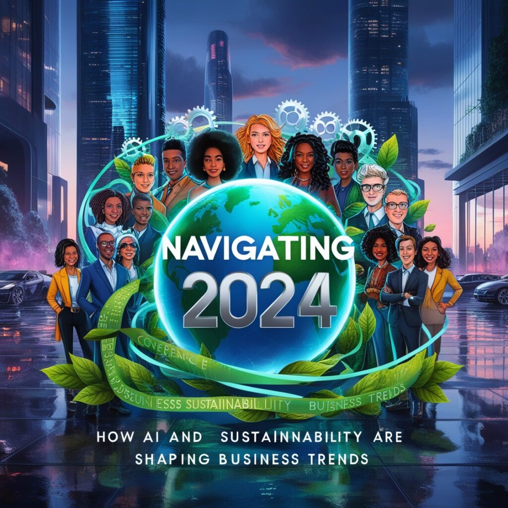 Navigating 2024: How AI and Sustainability are Shaping Business Trends