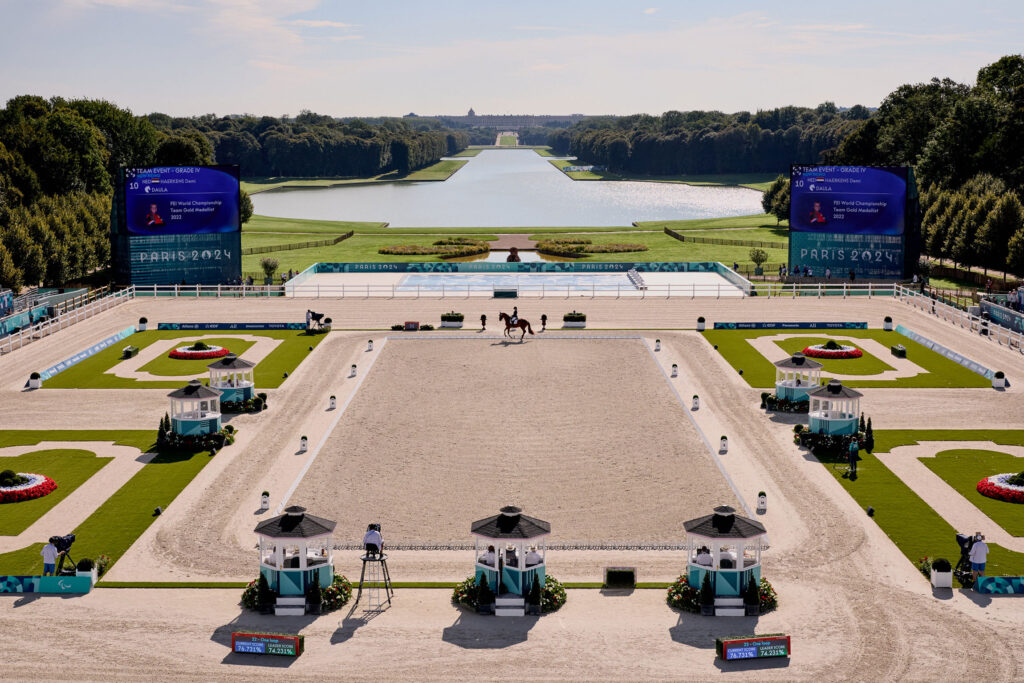 Team USA celebrates Para Equestrian gold at Paris 2024