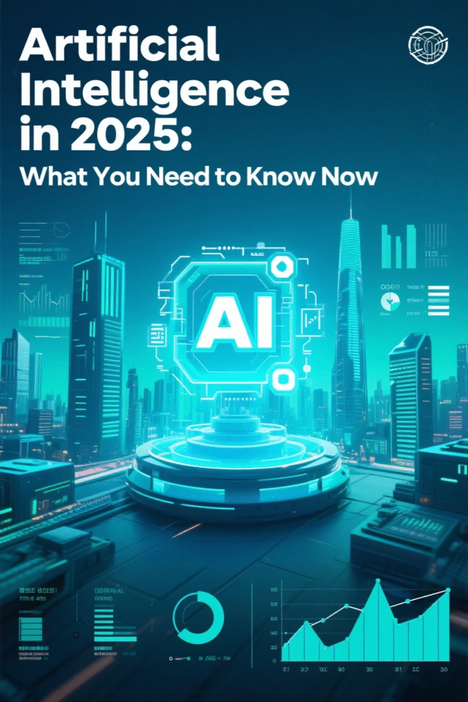 The world of Artificial Intelligence (AI) in 2025 is no longer a futuristic fantasy. From how we work and learn to how we shop, communicate, and receive healthcare, AI is transforming nearly every aspect of life. It’s reshaping business, education, transportation, law, and even creativity.