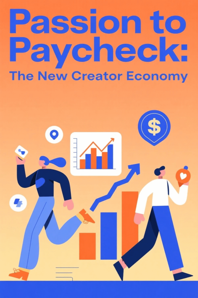 Discover how 50M+ creators are ditching traditional careers to build independent businesses through social media, courses and digital products in 2024