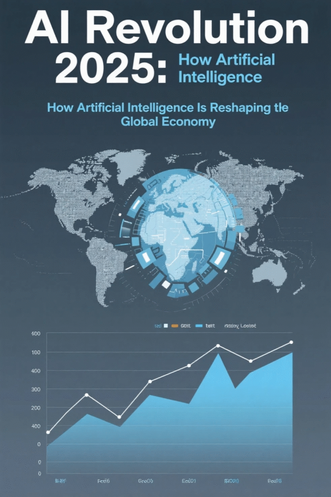 The year 2025 marks a seismic shift in how businesses, governments, and societies function. At the heart of this transformation is Artificial Intelligence (AI)—no longer a futuristic concept, but a present-day economic engine. From chatbots replacing call centers to robot lawyers, and AI-driven stock trading, the rise of intelligent machines is redefining global economic structures.