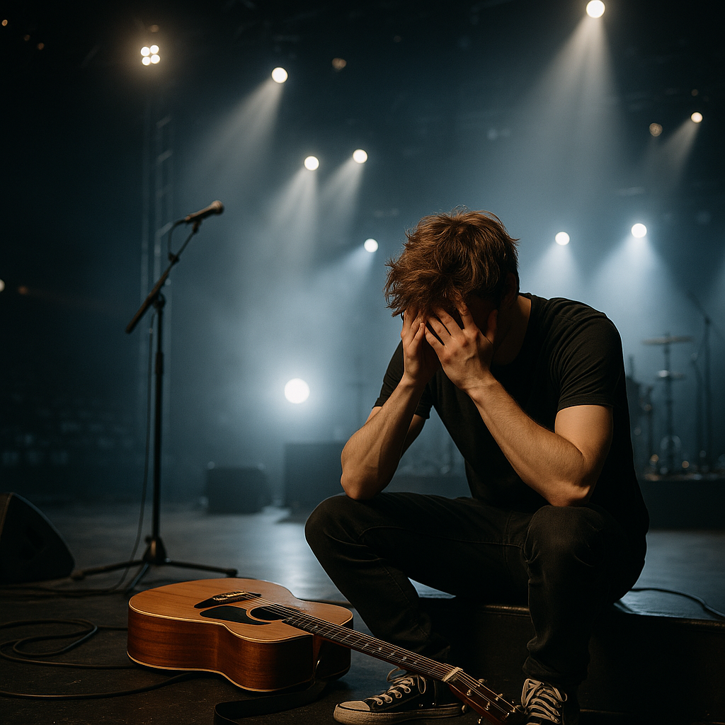 Explore how technology and artist advocacy reshaped mental health awareness in the music scene this year