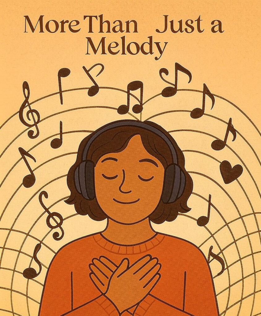 More Than Just a Melody FOR YODR MENTAL HEALTH