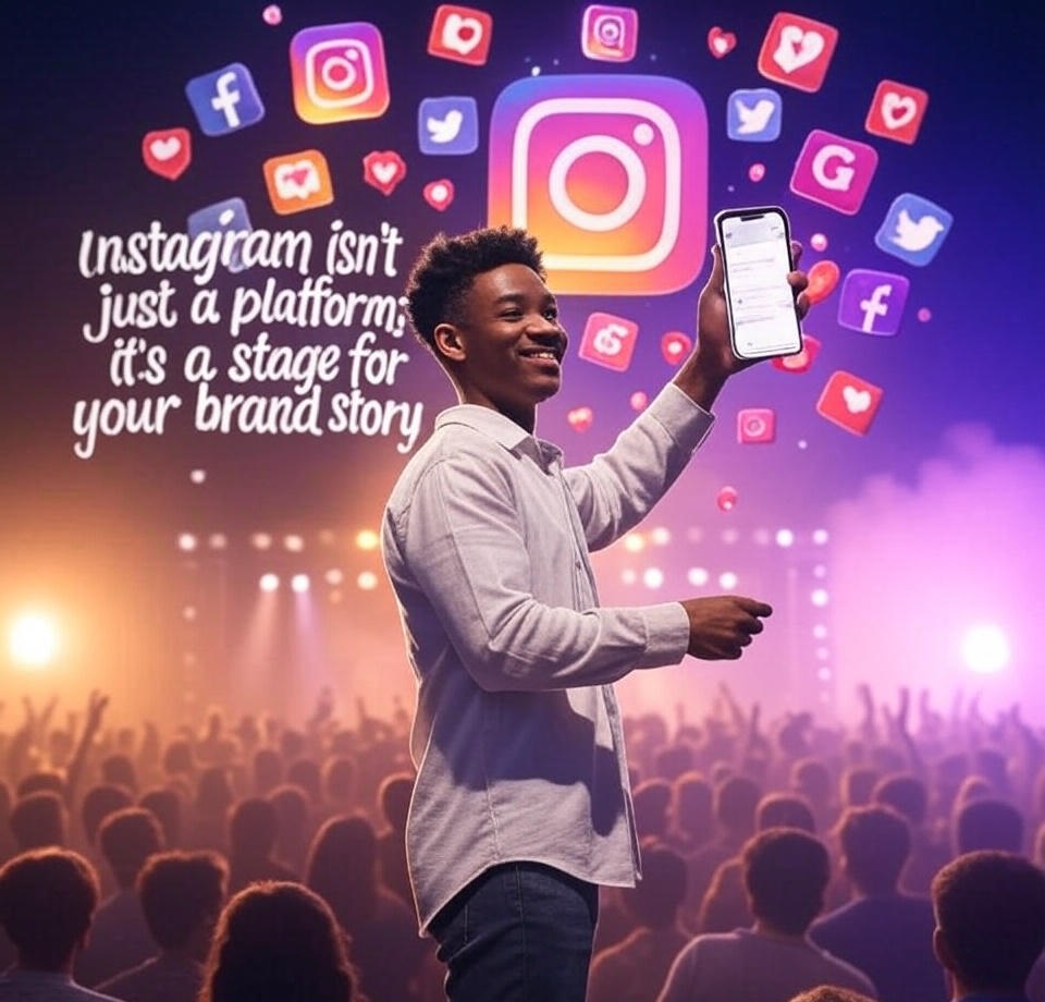 Instagram Reels tips 2025 – person creating engaging short video content on smartphone with social media icons and viral engagement symbols