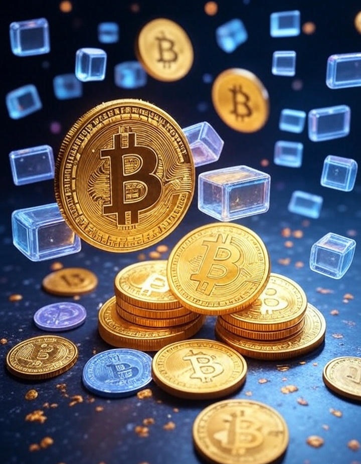 how blockchain processes and stores digital transactions in blocks