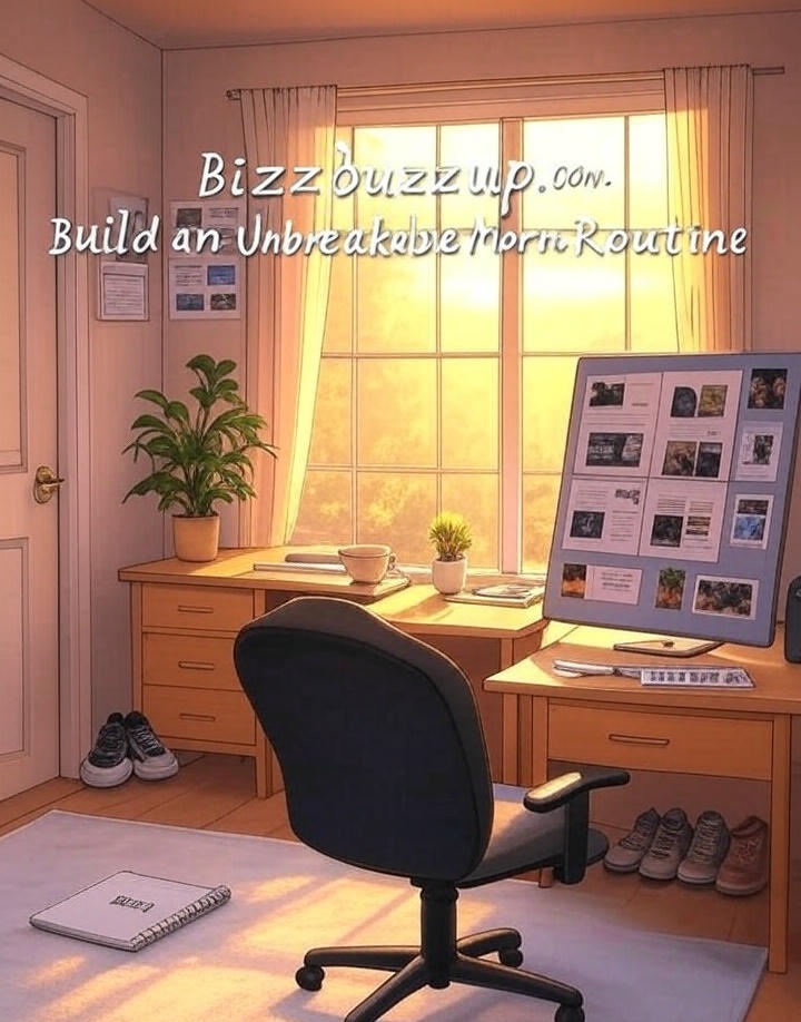 Build an Unbreakable Morning Routine